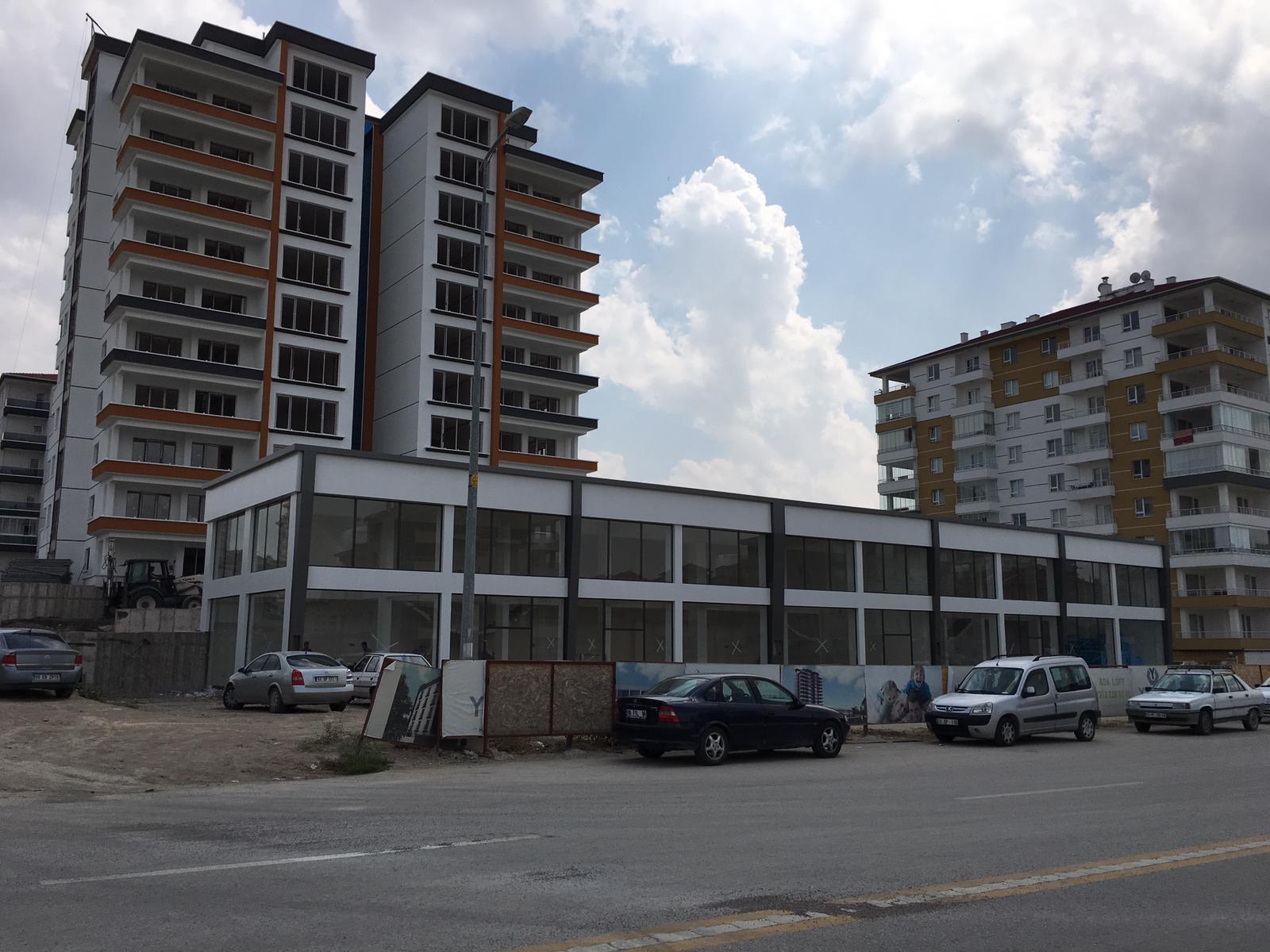 Ankara Alüminyum Cephe etimesgut yaşat inşaat